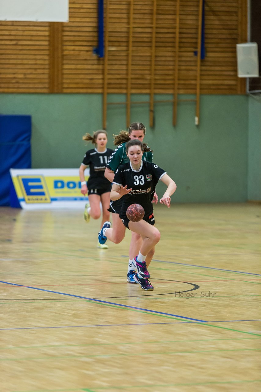 Bild 211 - B-Juniorinnen SV-Henstedt Ulzburg - HSG Fockbek/Nuebbel : Ergebnis: 32:25